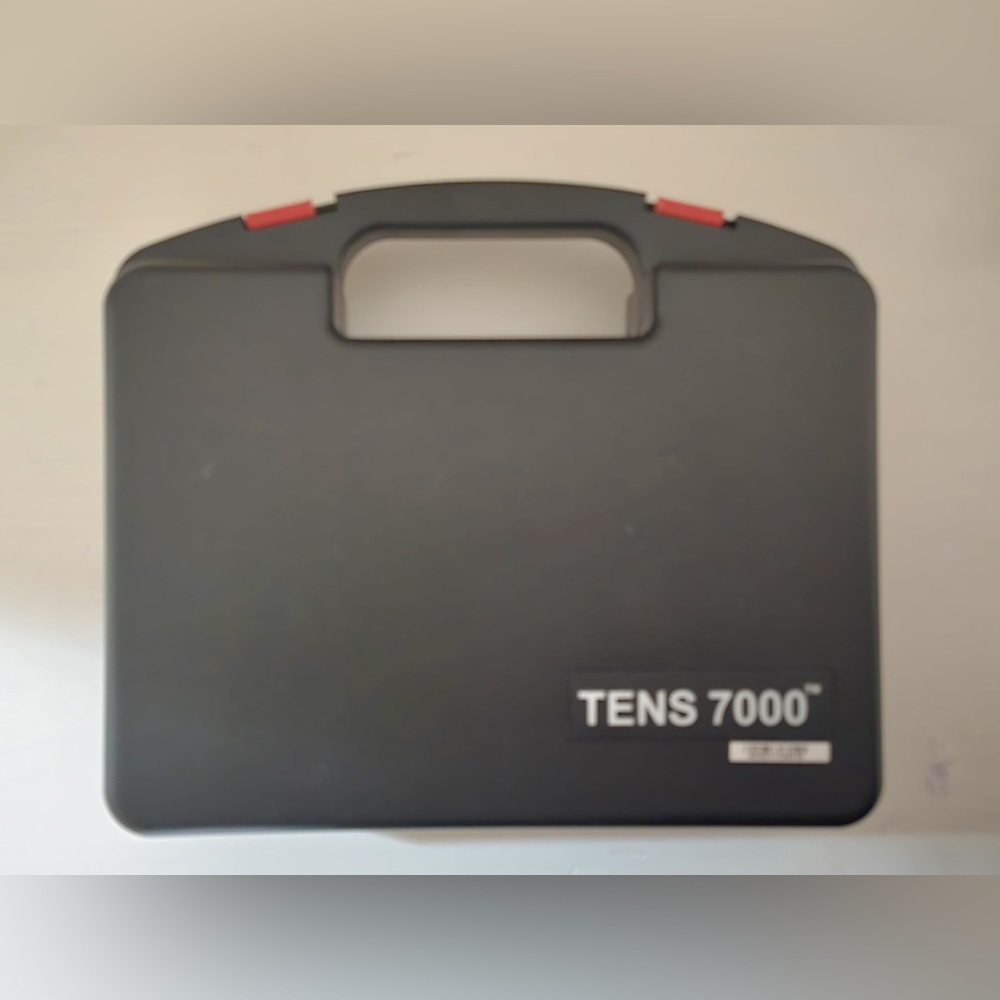 TENS 7000 Portable TENS Unit Kit – Black